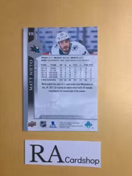 #616 Matt Nieto 2020-21 Upper Deck Extended Series Hockey