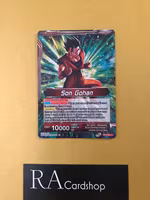 Son Gohan, the Power Of Duty BT14-001 Common Cross Spirits Dragon Ball Super CCG