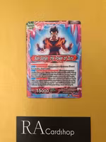 Son Gohan, the Power Of Duty BT14-001 Common Cross Spirits Dragon Ball Super CCG