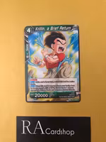 Krillin, a Brief Return BT-14-066 Common Cross Spirits Dragon Ball Super CCG