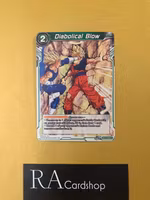 Diabolical Blow BT-14-088 Common Cross Spirits Dragon Ball Super CCG