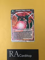 Ultimate Dragon Quake TB14-141 Common Cross Spirits Dragon Ball Super CCG