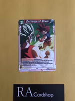 Exchange of Power BT-14-028 Common Cross Spirits Dragon Ball Super CCG