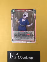 Source Of Power TB14-030 Common Cross Spirits Dragon Ball Super CCG
