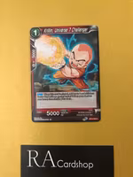 Krillin, Universe 7 Challenger BT14-009 Common Cross Spirits Dragon Ball Super CCG
