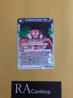 Foreboding Music Box BT-14-057 Common Cross Spirits Dragon Ball Super CCG