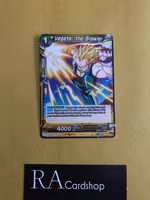 Vegeta, the Brawler TB14-101 Common Cross Spirits Dragon Ball Super CCG