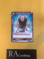 Tien Shinhan, Universe 7 Challenger TB14-010 Common Cross Spirits Dragon Ball Super CCG