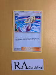 Lillie Uncommon 125/156 Ultra Prism Pokemon Kort