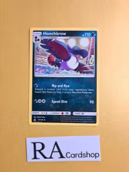 Honchkrow Uncommon 72/156 Ultra Prism Pokemon Kort