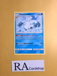 Abomasnow Rare 38/156 Ultra Prism Pokemon Kort