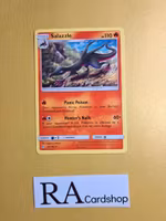 Salazzle Rare 26/156 Ultra Prism Pokemon Kort
