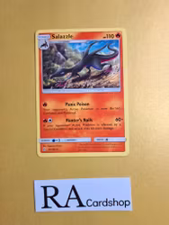 Salazzle Rare 26/156 Ultra Prism Pokemon Kort