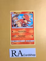 Magmar Common 18/156 Ultra Prism Pokemon Kort
