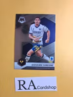 #190 Giovanni Simeone 2021-22 Panini Mosaic Serie A Soccer Fotboll