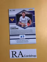 #190 Giovanni Simeone 2021-22 Panini Mosaic Serie A Soccer Fotboll
