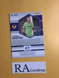 #189 Lorenzo Montipo 2021-22 Panini Mosaic Serie A Soccer Fotboll