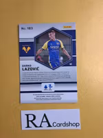 #183 Darko Lazovic 2021-22 Panini Mosaic Serie A Soccer Fotboll
