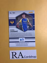 #183 Darko Lazovic 2021-22 Panini Mosaic Serie A Soccer Fotboll