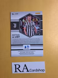 #177 Matthijs De Ligt 2021-22 Panini Mosaic Serie A Soccer Fotboll