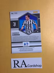 #173 Federico Chiesa 2021-22 Panini Mosaic Serie A Soccer Fotboll