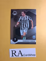 #173 Federico Chiesa 2021-22 Panini Mosaic Serie A Soccer Fotboll