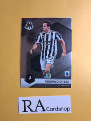 #173 Federico Chiesa 2021-22 Panini Mosaic Serie A Soccer Fotboll
