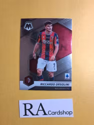 #168 Riccardo Orsolini 2021-22 Panini Mosaic Serie A Soccer Fotboll