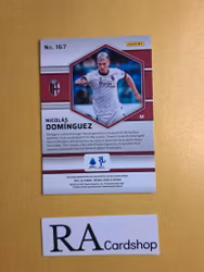 #167 Nicolas Dominguez 2021-22 Panini Mosaic Serie A Soccer Fotboll