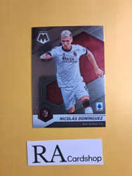 #167 Nicolas Dominguez 2021-22 Panini Mosaic Serie A Soccer Fotboll