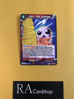 Jiren, the Avenger BT-14-018 Uncommon Cross Spirits Dragon Ball Super CCG