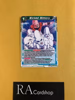 Wicked Mimicry TB14-090 Uncommon Cross Spirits Dragon Ball Super CCG