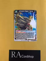 Ultimate Dragon Tackle TB14-143 Uncommon Cross Spirits Dragon Ball Super CCG