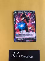 SS4 Vegeta, Prepping for Fusion TB14-127 Uncommon Cross Spirits Dragon Ball CCG