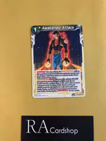 Awakened Attack BT-14-119 Uncommon Cross Spirits Dragon Ball Super CCG