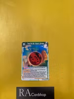 Three-Star Ball Parasitic Darkness Common BT11-087 Vermilion Bloodline Dragon Ball Super CCG