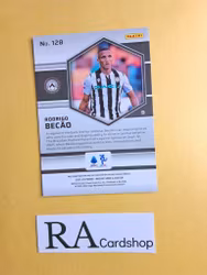 #128 Rodrigo Becao 2021-22 Panini Mosaic Serie A Soccer Fotboll