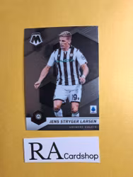 #123 Jens Stryger Larsen 2021-22 Panini Mosaic Serie A Soccer Fotboll