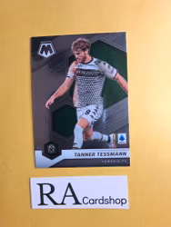 #120 Tanner Tessmann 2021-22 Panini Mosaic Serie A Soccer Fotboll
