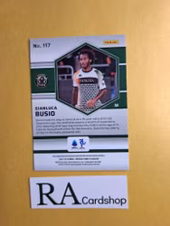 #117 Gianluca Busio 2021-22 Panini Mosaic Serie A Soccer Fotboll