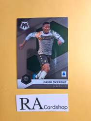 #116 David Okereke 2021-22 Panini Mosaic Serie A Soccer Fotboll