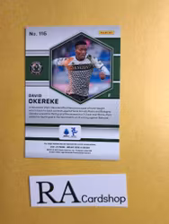 #116 David Okereke 2021-22 Panini Mosaic Serie A Soccer Fotboll