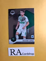 #104 Maxime Lopez 2021-22 Panini Mosaic Serie A Soccer Fotboll