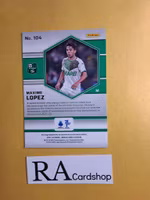 #104 Maxime Lopez 2021-22 Panini Mosaic Serie A Soccer Fotboll