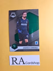 #101 Andrea Consigli 2021-22 Panini Mosaic Serie A Soccer Fotboll