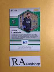 #101 Andrea Consigli 2021-22 Panini Mosaic Serie A Soccer Fotboll
