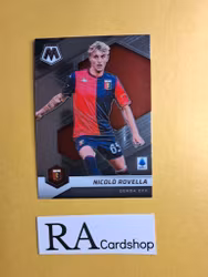 #98 Nicolo Rovella 2021-22 Panini Mosaic Serie A Soccer Fotboll