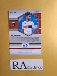 #94 Hernani 2021-22 Panini Mosaic Serie A Soccer Fotboll