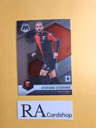#91 Stefano Sturaro 2021-22 Panini Mosaic Serie A Soccer Fotboll