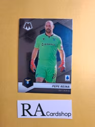 #90 Pepe Reina 2021-22 Panini Mosaic Serie A Soccer Fotboll